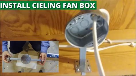 does a ceiling fan need a junction box|adjustable ceiling fan box.